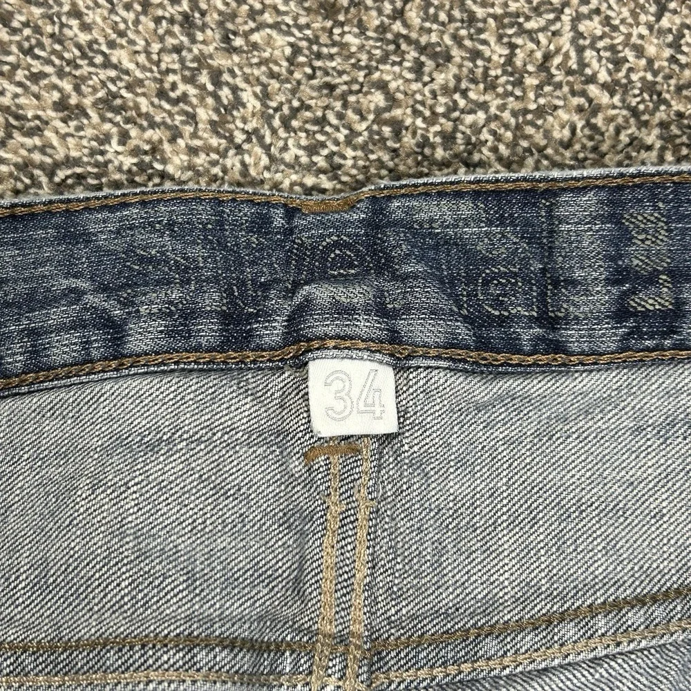 Levis Silver Tab Slim Fit Jeans Blue Denim Mens 34‎ Button Pockets 34x30 READ